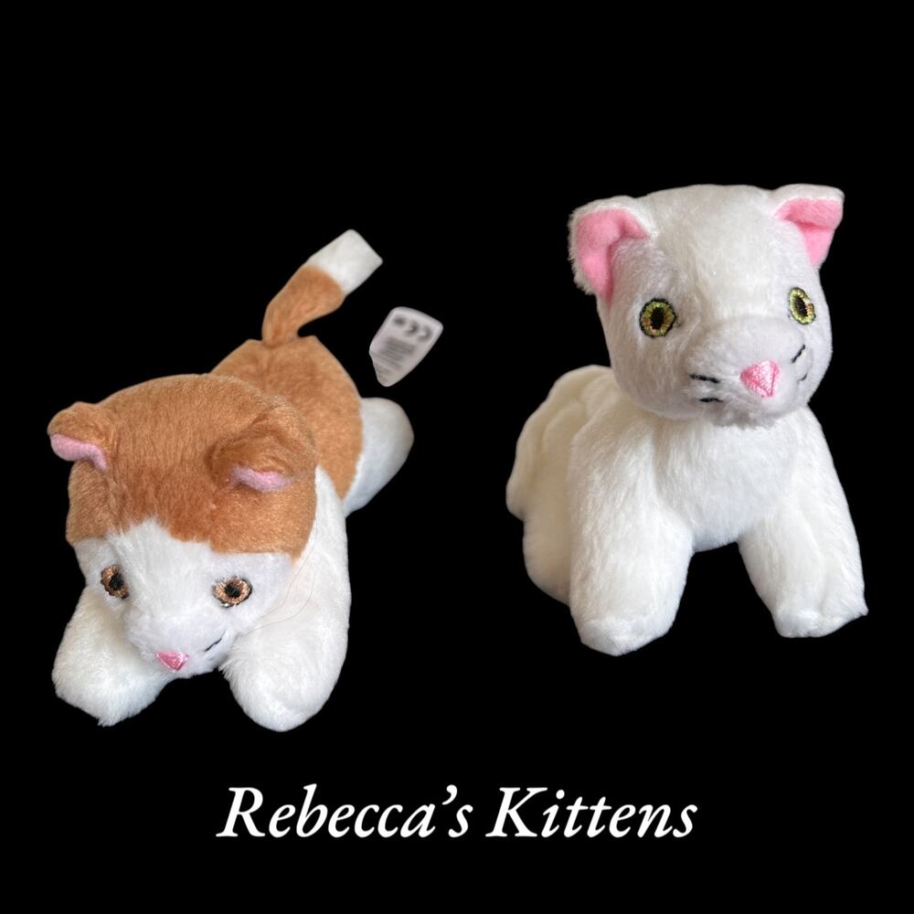American Girl Rebecca Rubin's Kittens (2012)